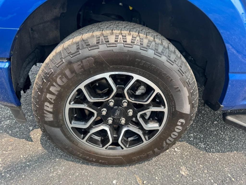 used 2023 Ford F-150 car, priced at $49,990