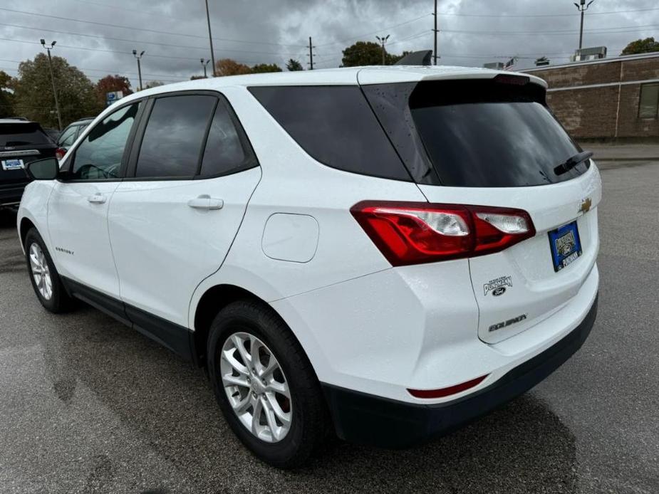 used 2020 Chevrolet Equinox car, priced at $13,477