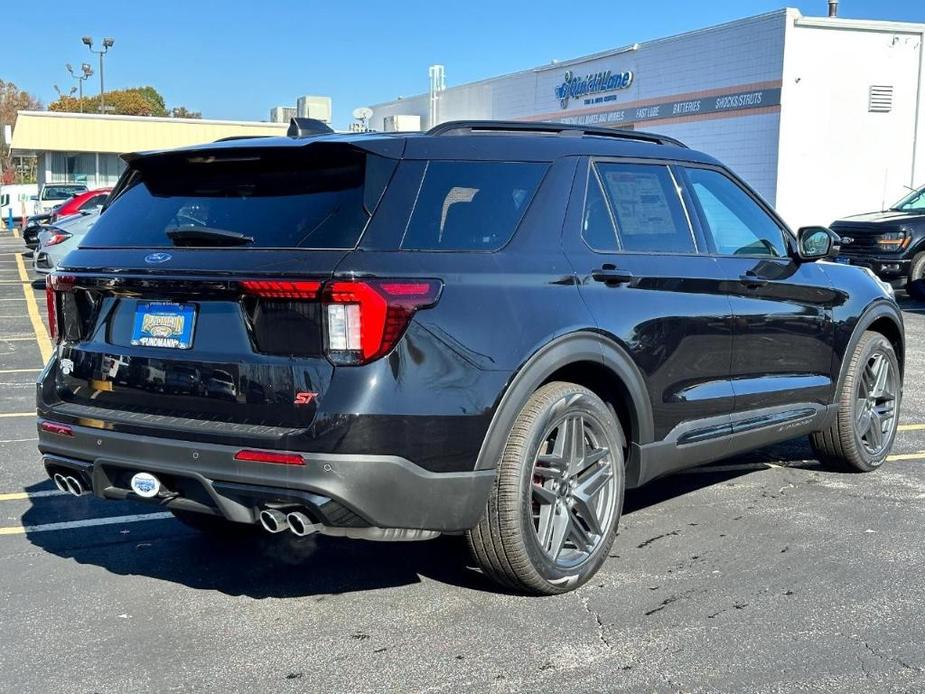 new 2025 Ford Explorer car, priced at $57,295