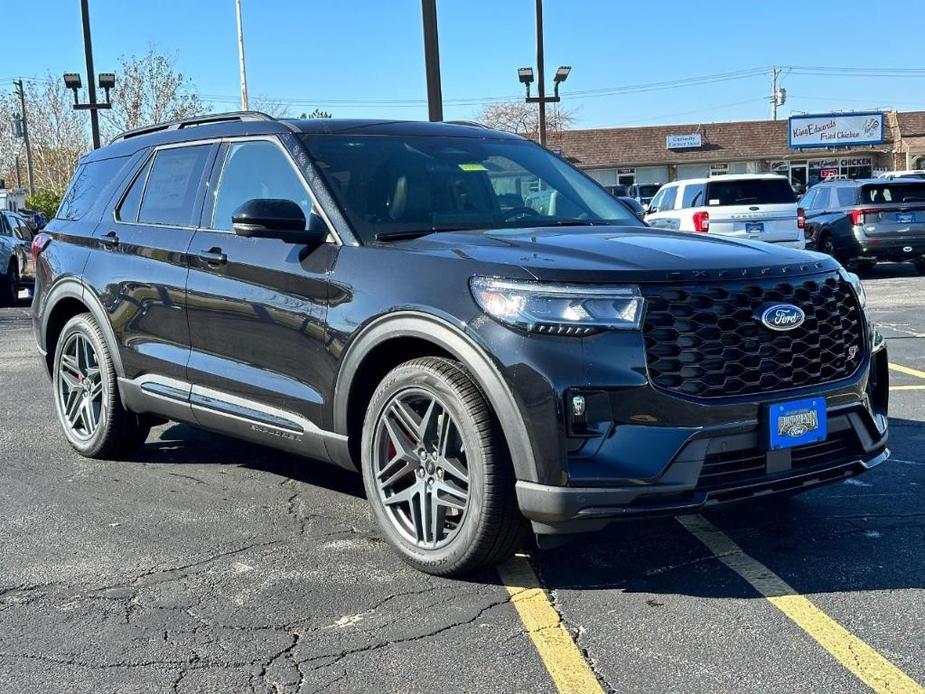 new 2025 Ford Explorer car, priced at $57,295