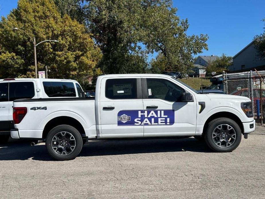 new 2024 Ford F-150 car, priced at $44,639