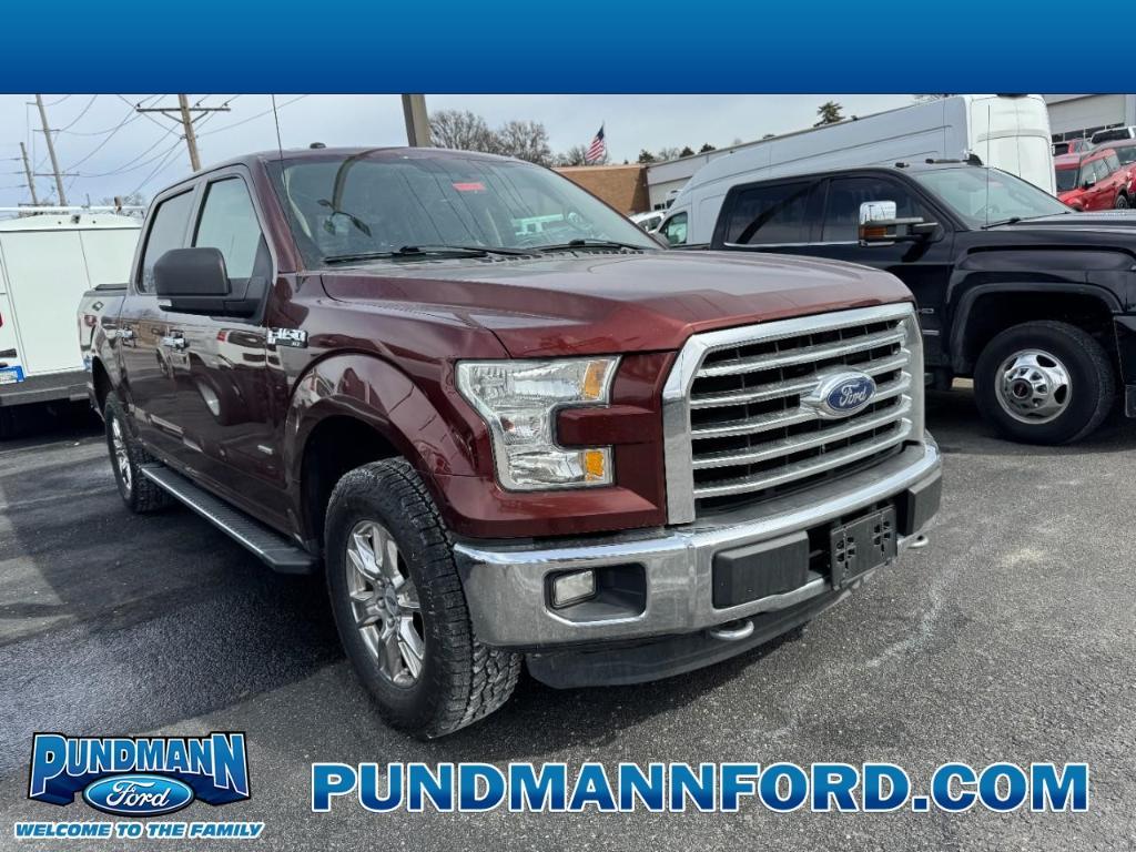 used 2015 Ford F-150 car, priced at $20,814