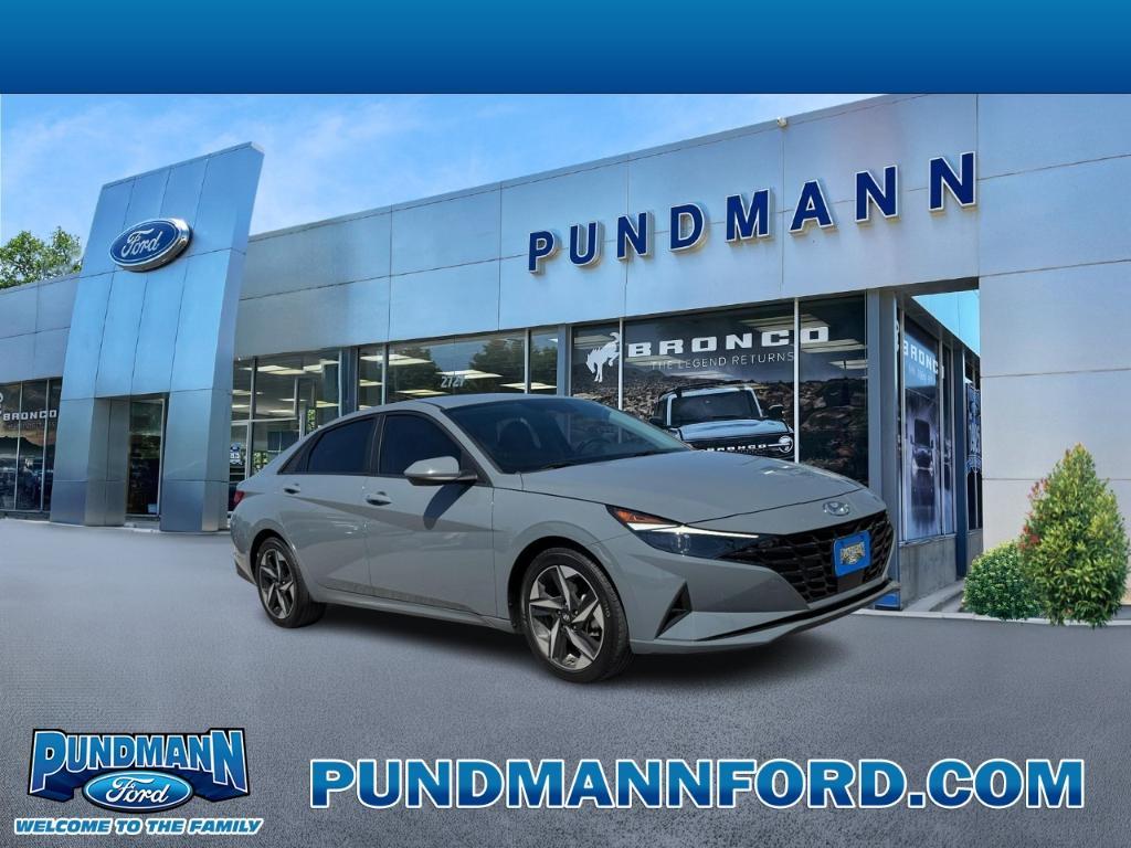 used 2023 Hyundai Elantra car, priced at $20,990