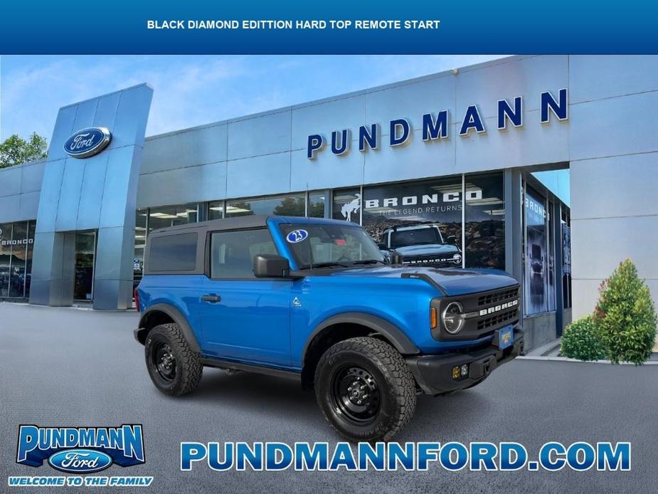 used 2023 Ford Bronco car, priced at $40,848