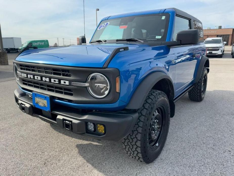 used 2023 Ford Bronco car, priced at $40,848