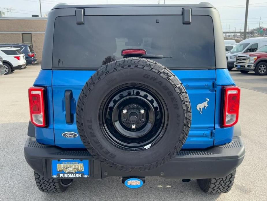 used 2023 Ford Bronco car, priced at $40,848