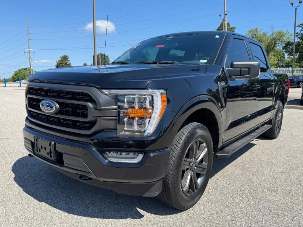 used 2023 Ford F-150 car, priced at $47,990