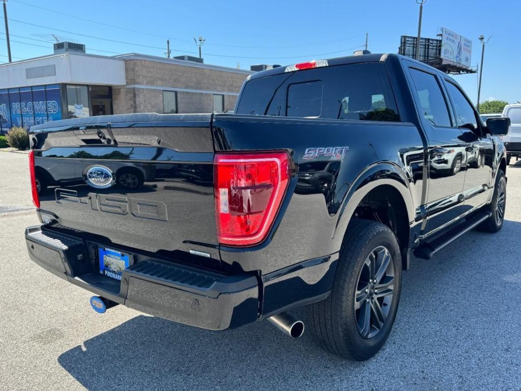 used 2023 Ford F-150 car, priced at $47,990