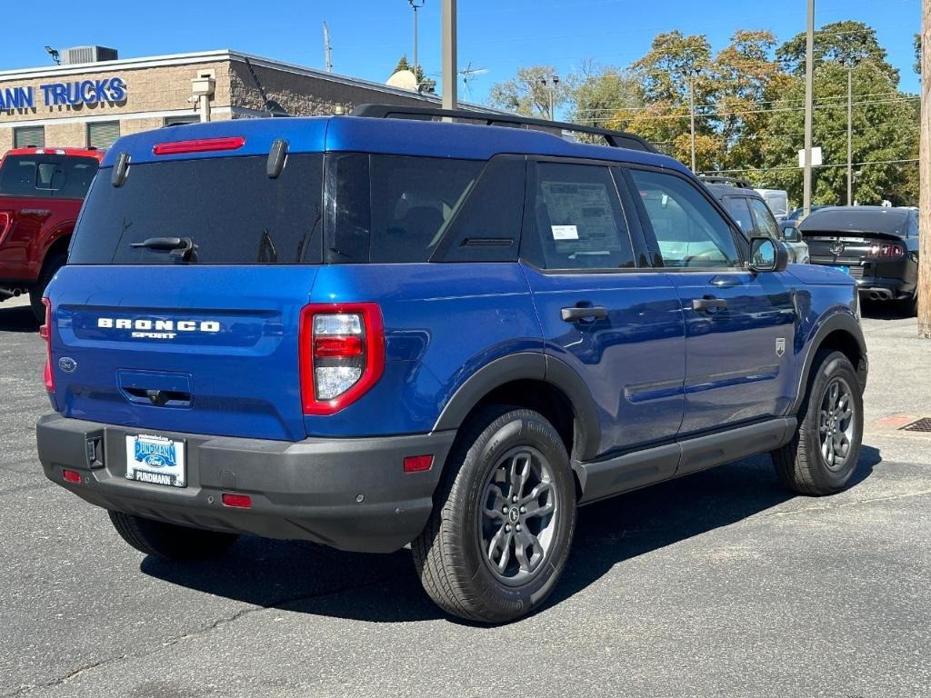 new 2024 Ford Bronco Sport car, priced at $27,315