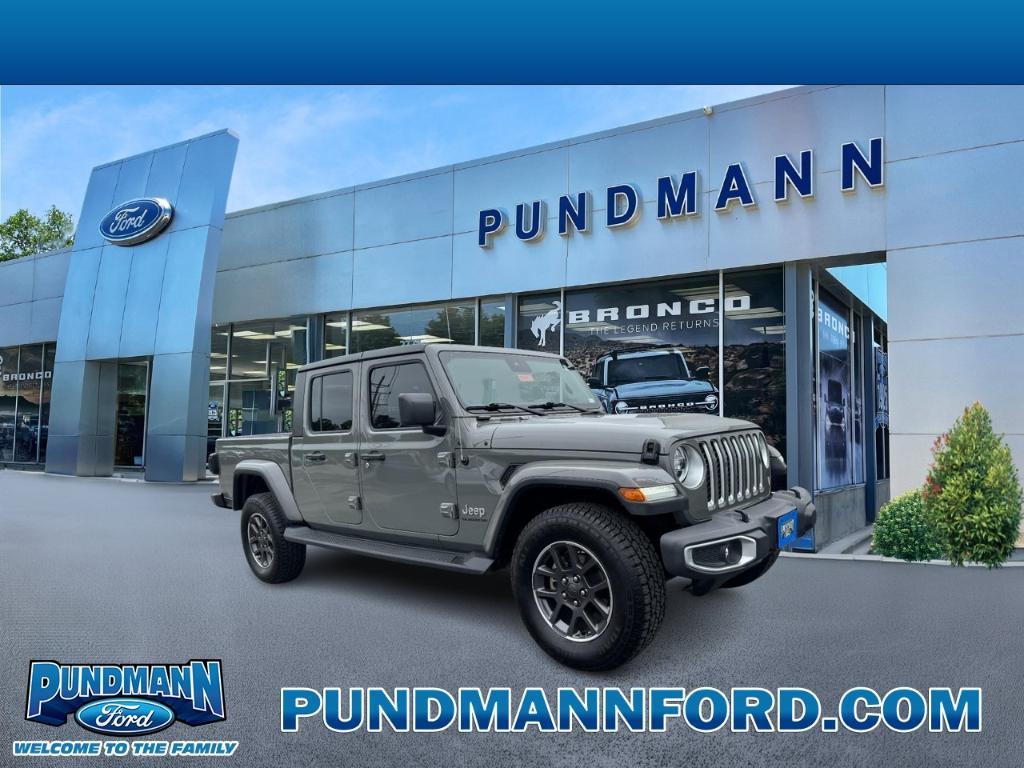 used 2021 Jeep Gladiator car, priced at $35,790