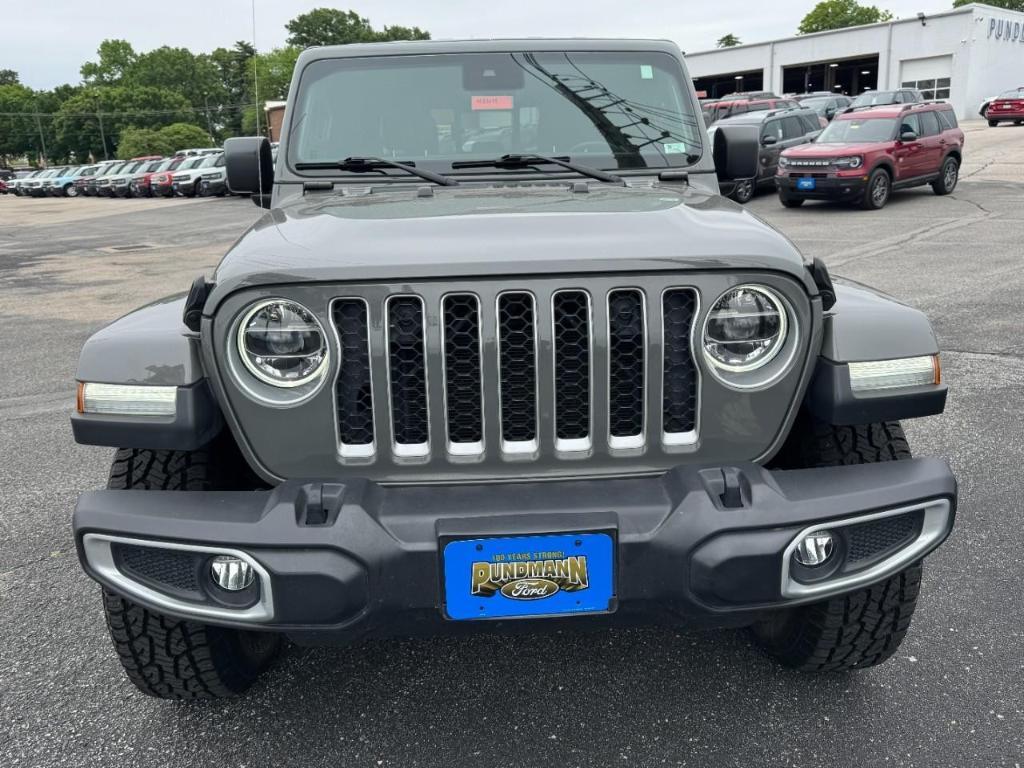 used 2021 Jeep Gladiator car, priced at $35,790