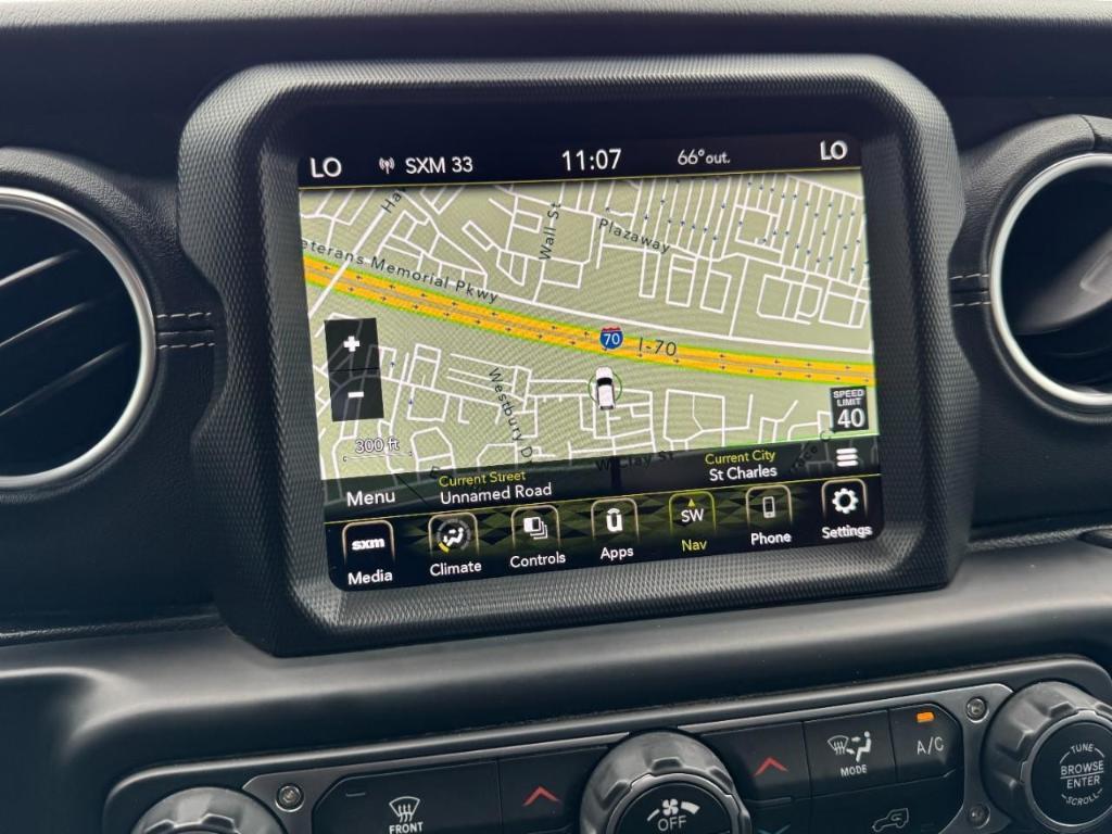 used 2021 Jeep Gladiator car, priced at $35,790