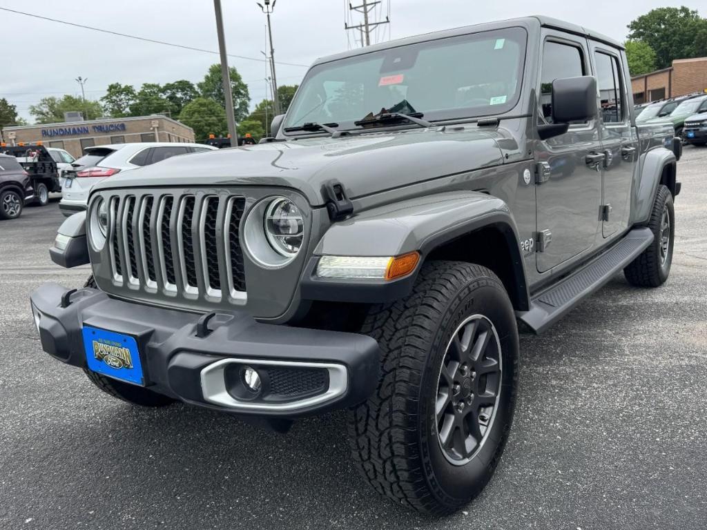 used 2021 Jeep Gladiator car, priced at $35,790