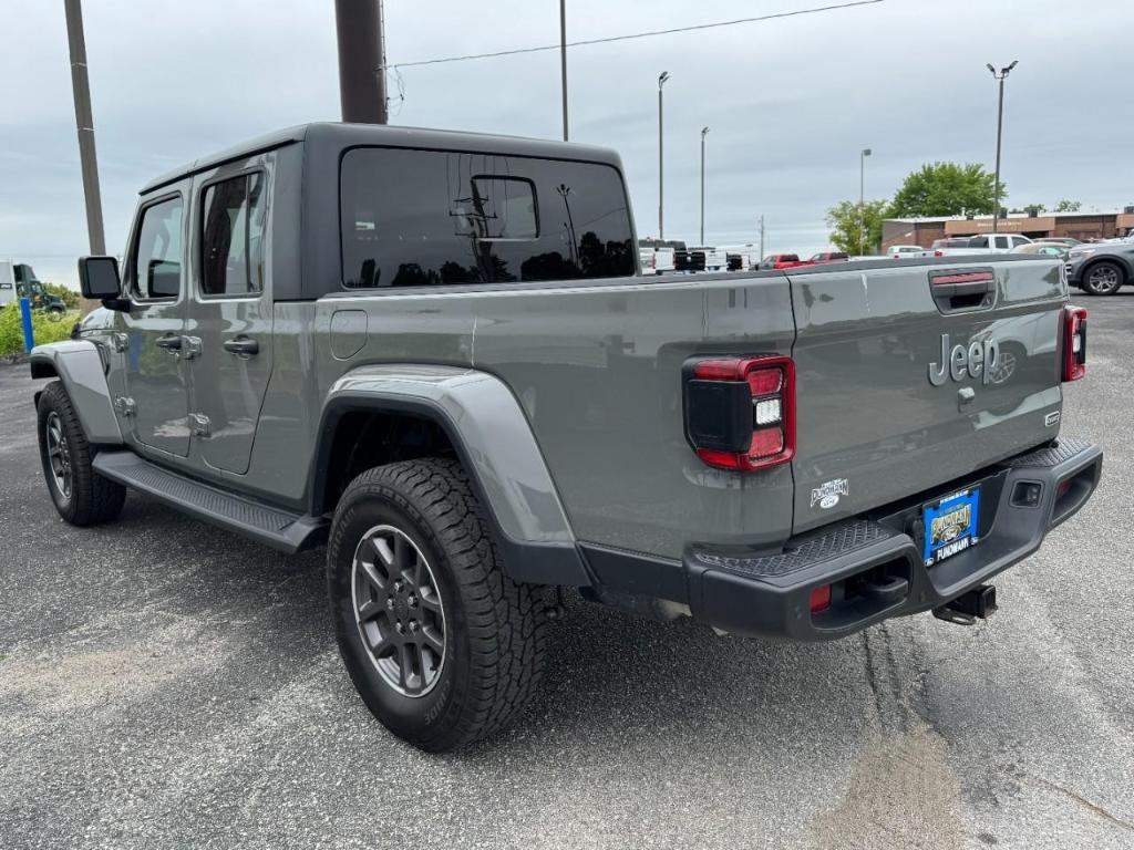 used 2021 Jeep Gladiator car, priced at $35,790