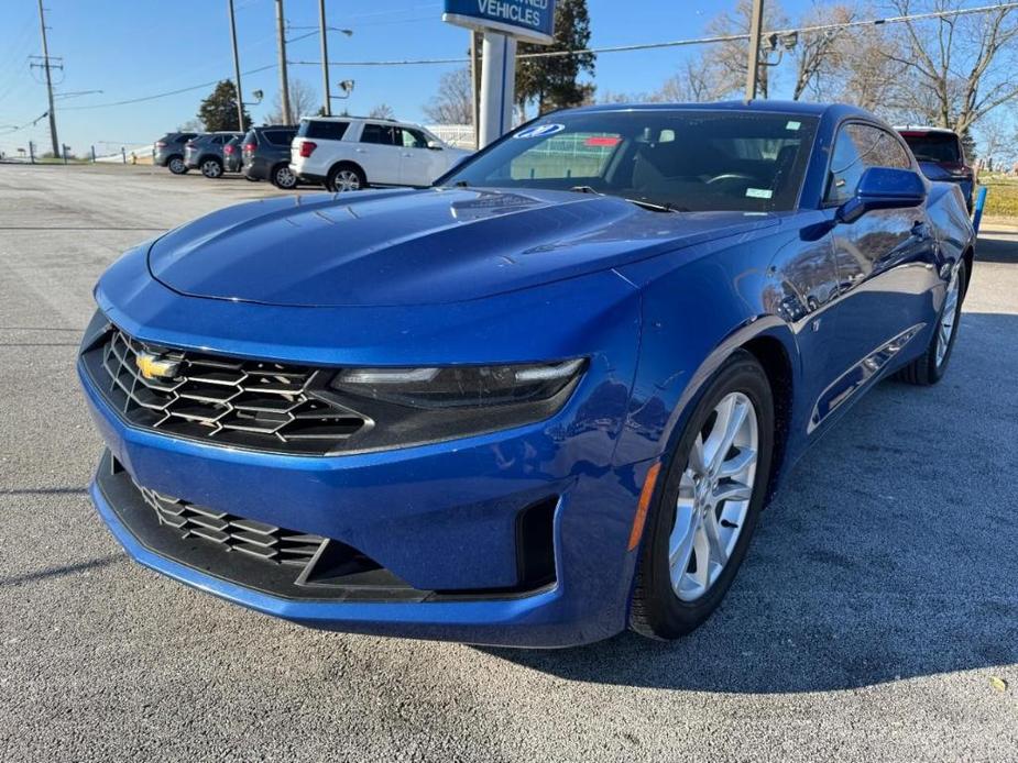 used 2020 Chevrolet Camaro car, priced at $19,433