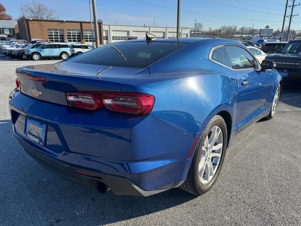 used 2020 Chevrolet Camaro car, priced at $19,433