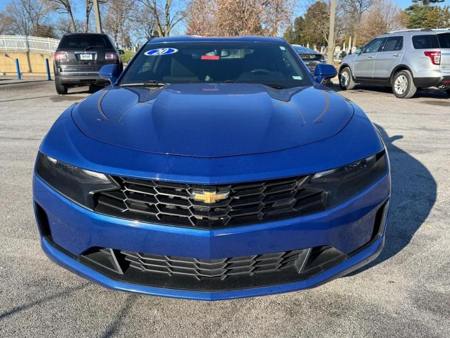 used 2020 Chevrolet Camaro car, priced at $19,433