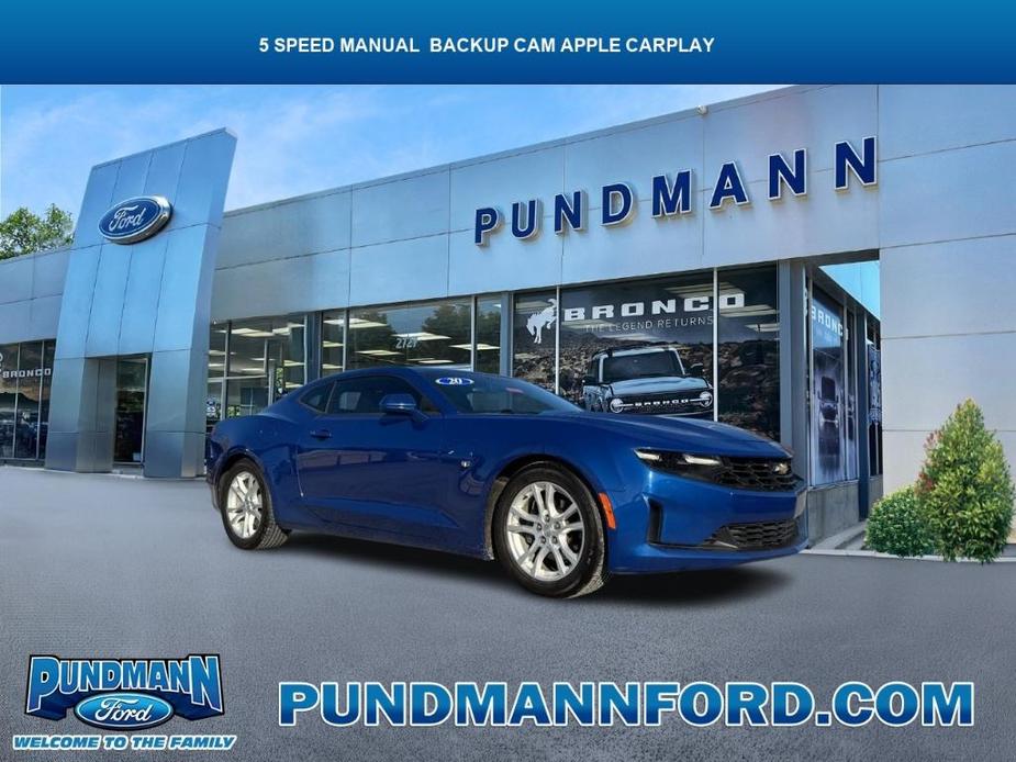 used 2020 Chevrolet Camaro car, priced at $19,433