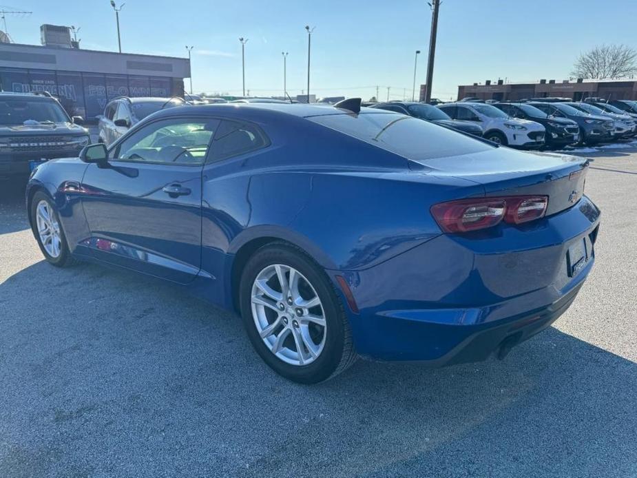 used 2020 Chevrolet Camaro car, priced at $19,433