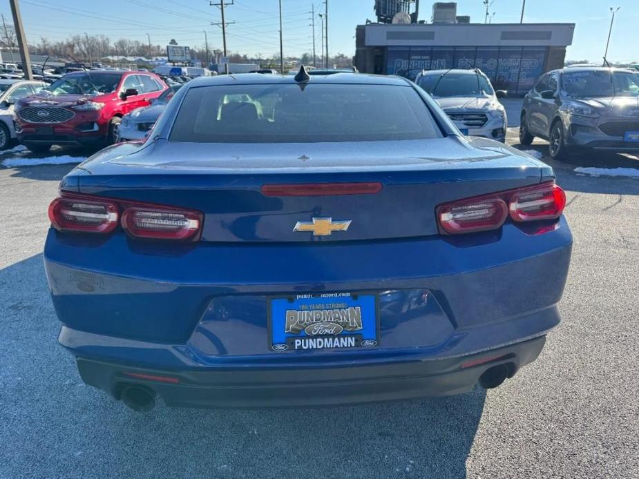 used 2020 Chevrolet Camaro car, priced at $19,433