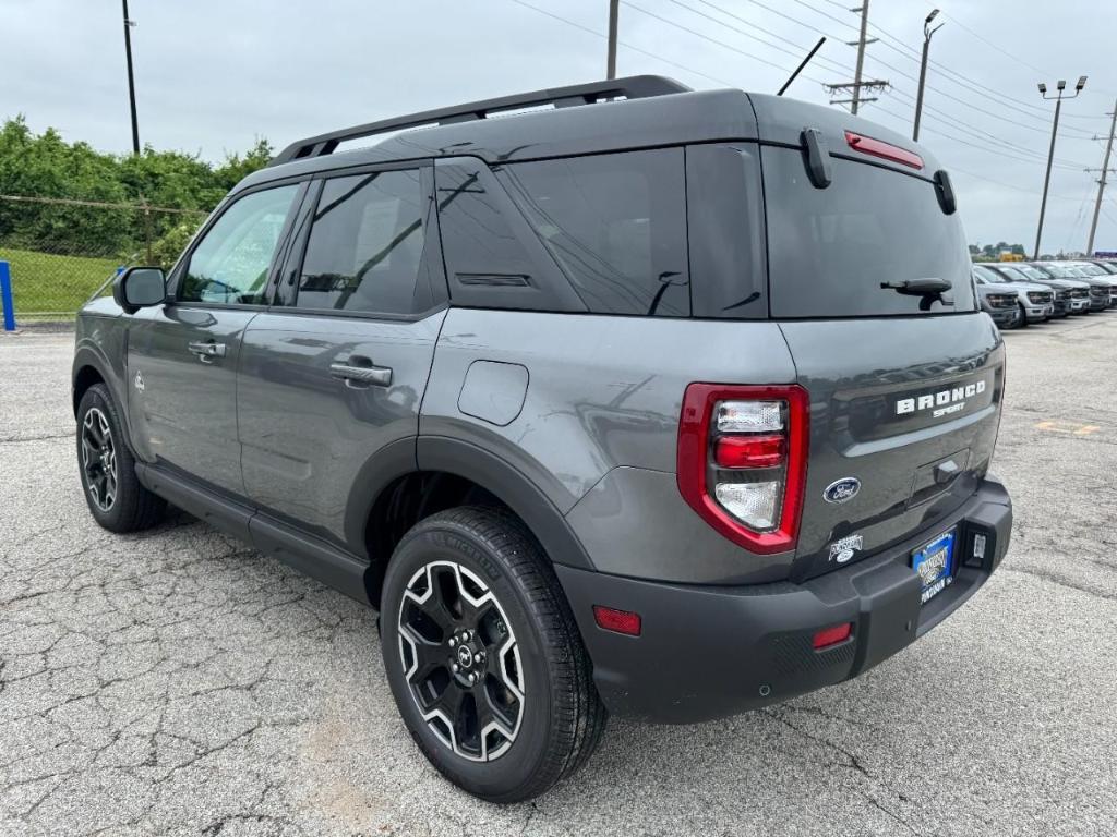 new 2025 Ford Bronco Sport car, priced at $40,580