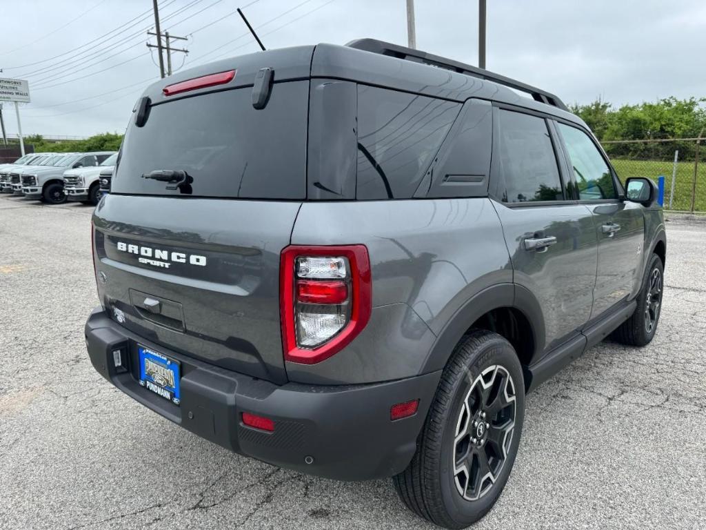 new 2025 Ford Bronco Sport car, priced at $40,580