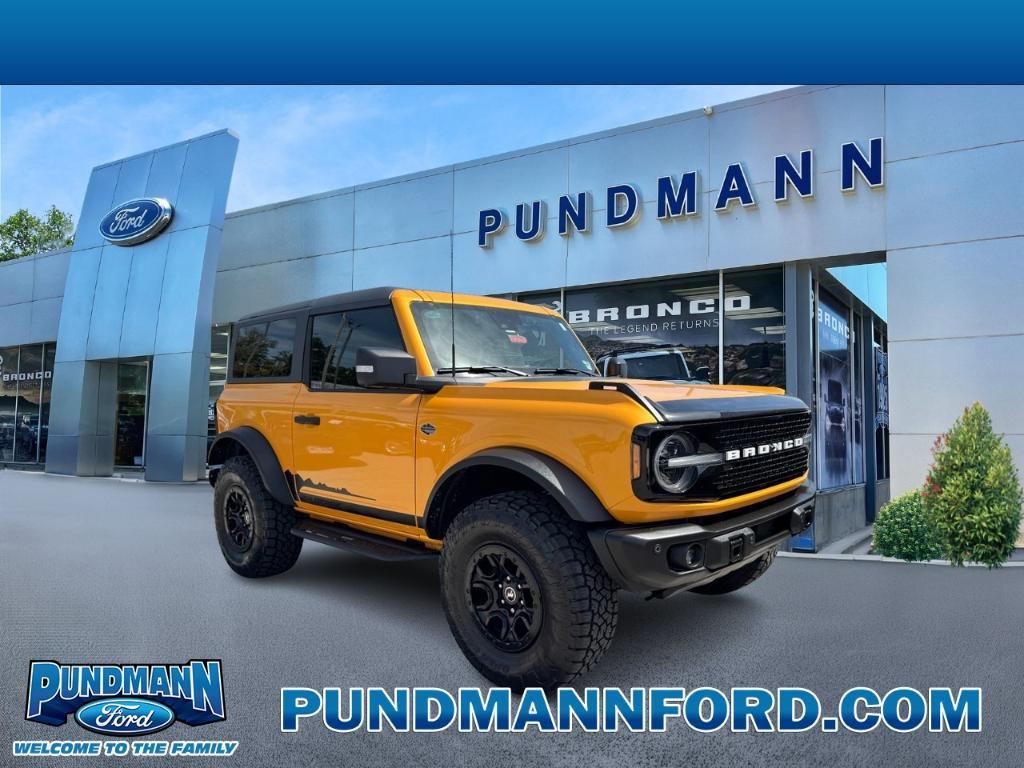 used 2022 Ford Bronco car, priced at $41,990