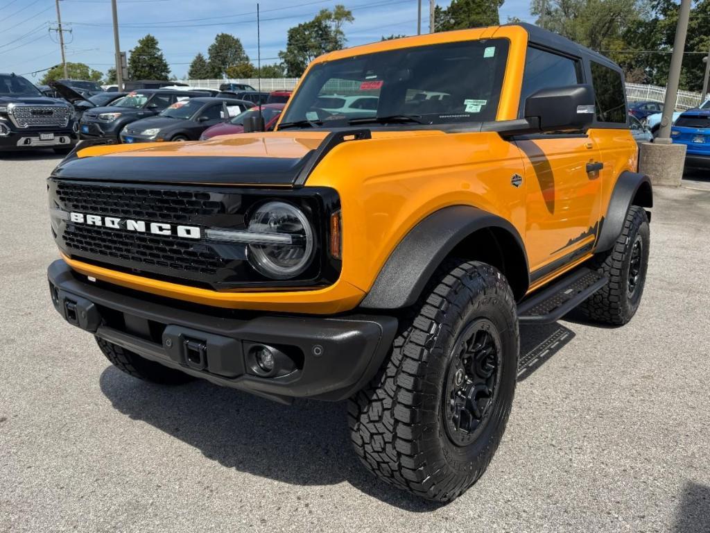 used 2022 Ford Bronco car, priced at $41,990