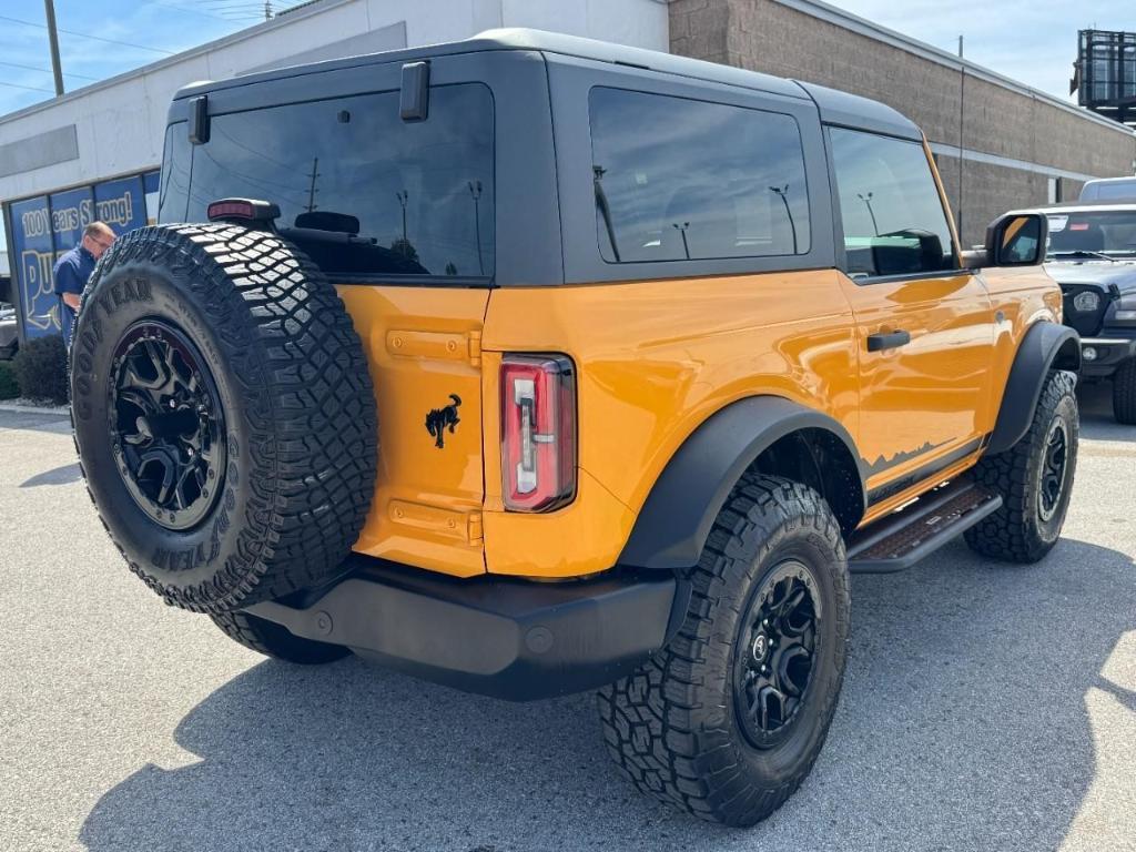 used 2022 Ford Bronco car, priced at $41,990