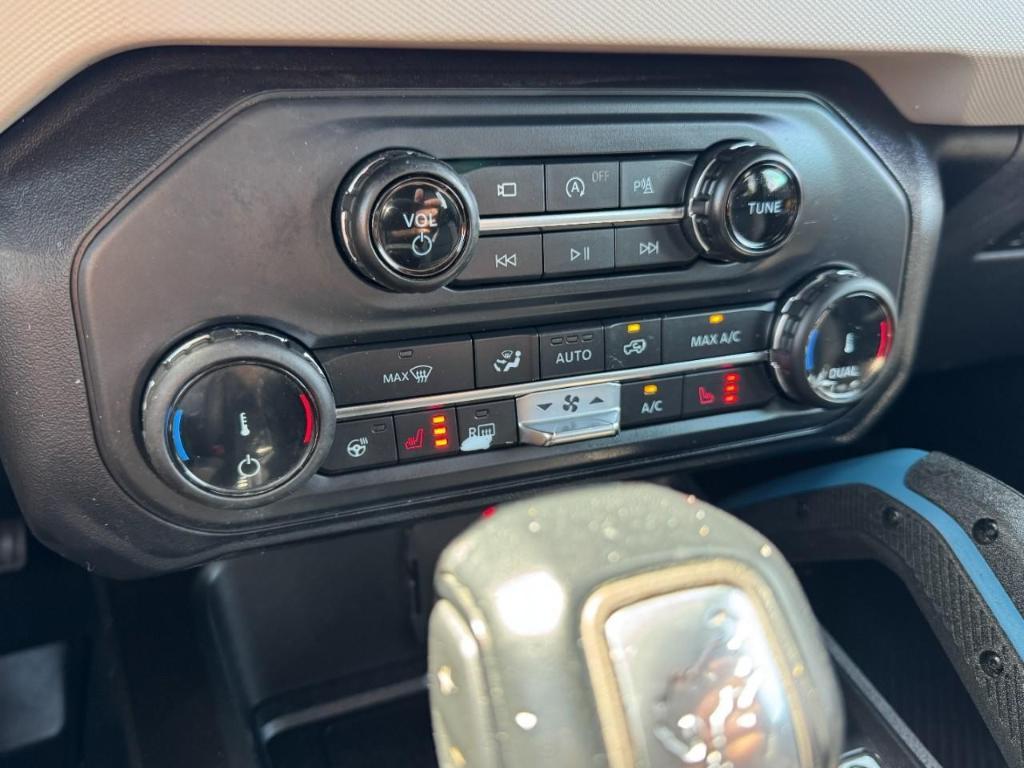 used 2022 Ford Bronco car, priced at $41,990