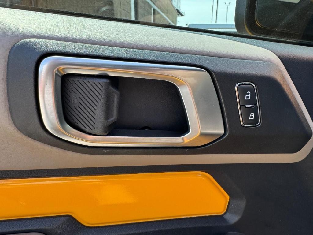 used 2022 Ford Bronco car, priced at $41,990