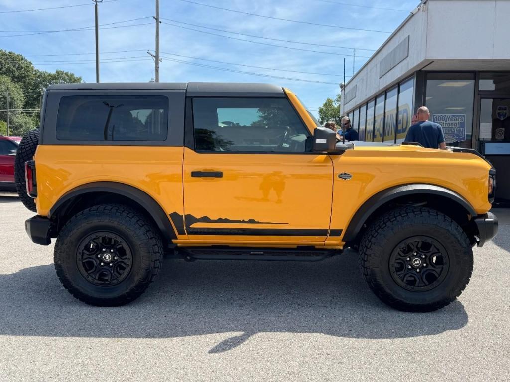 used 2022 Ford Bronco car, priced at $41,990
