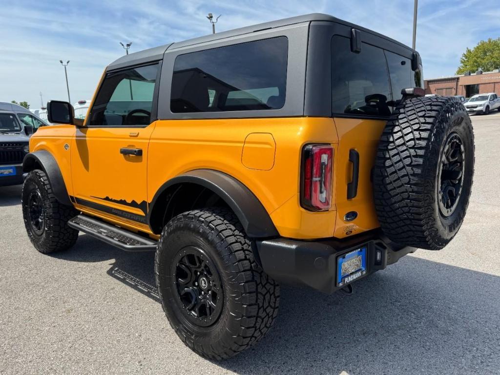 used 2022 Ford Bronco car, priced at $41,990