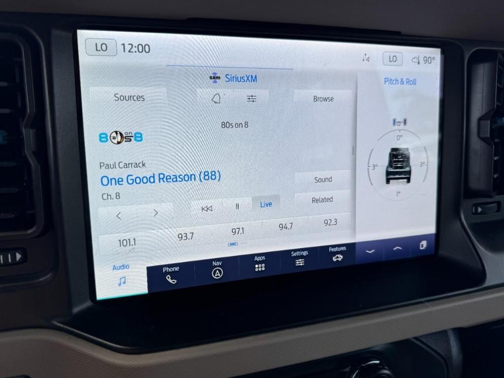 used 2022 Ford Bronco car, priced at $41,990