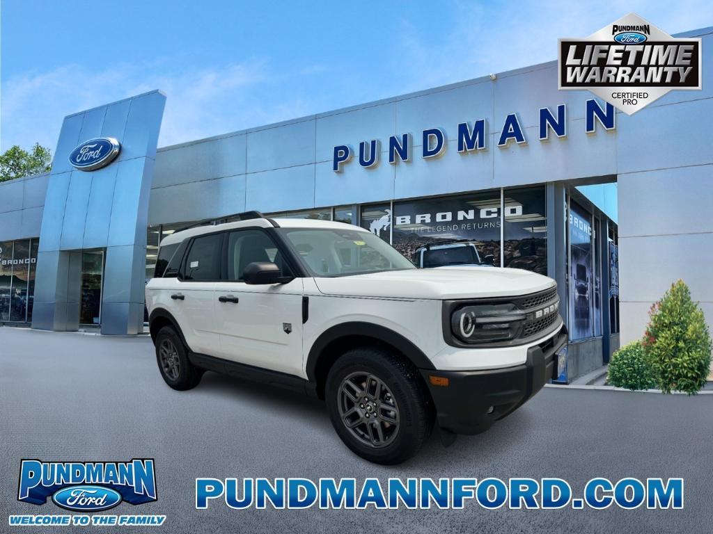 new 2025 Ford Bronco Sport car, priced at $33,785