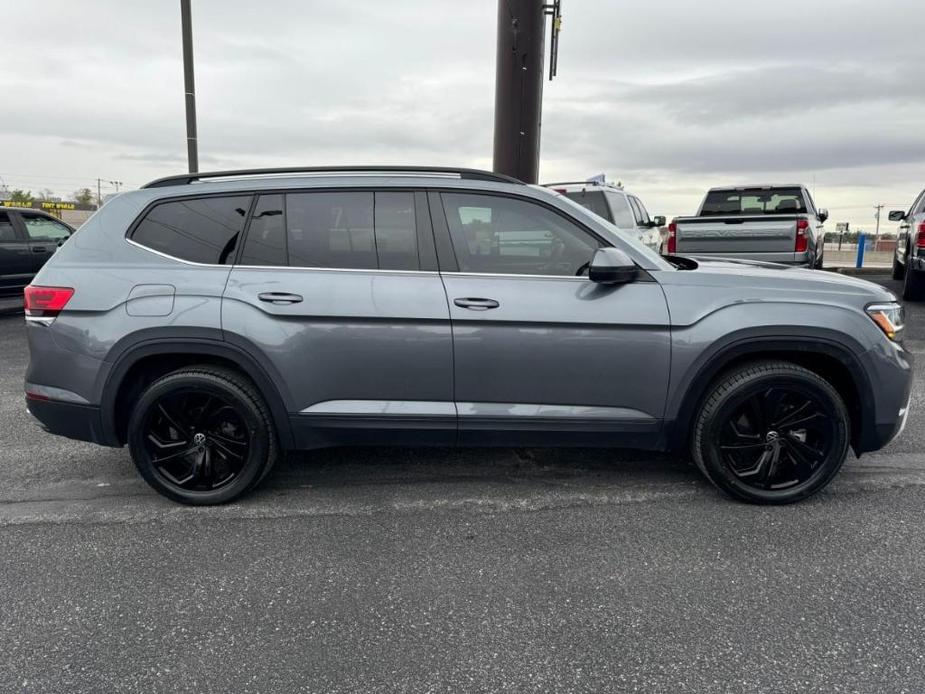 used 2022 Volkswagen Atlas car, priced at $27,277