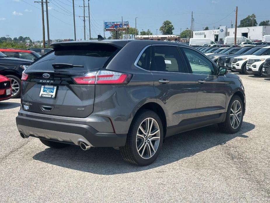 new 2024 Ford Edge car, priced at $36,005