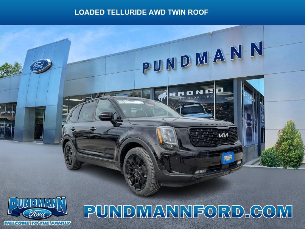 used 2022 Kia Telluride car, priced at $34,754