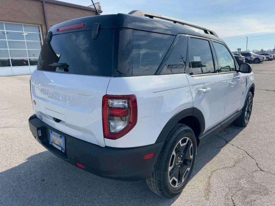 new 2024 Ford Bronco Sport car, priced at $34,095