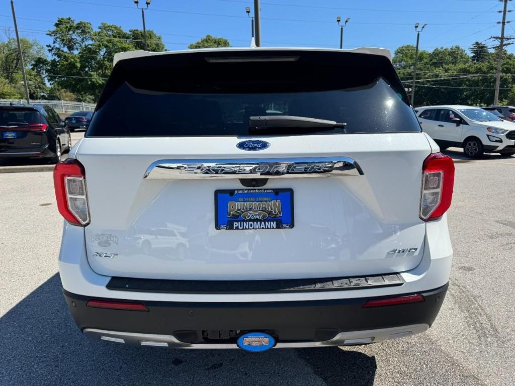 used 2022 Ford Explorer car, priced at $37,990