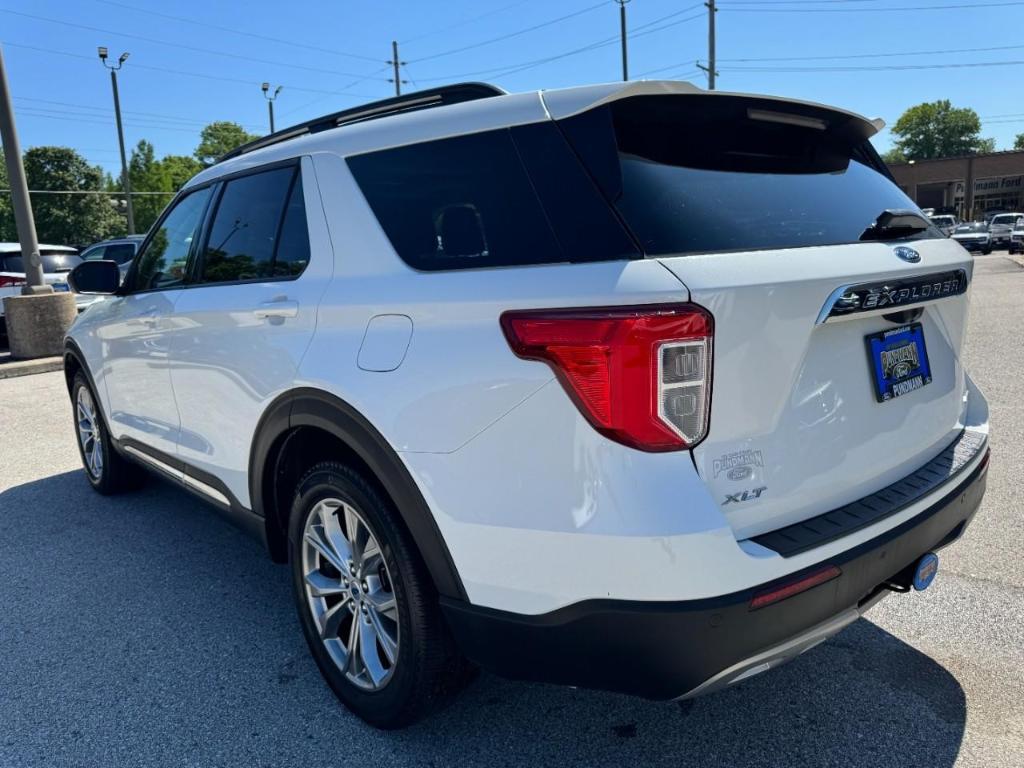 used 2022 Ford Explorer car, priced at $37,990