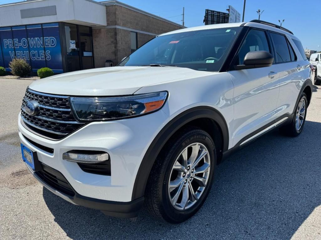 used 2022 Ford Explorer car, priced at $37,990