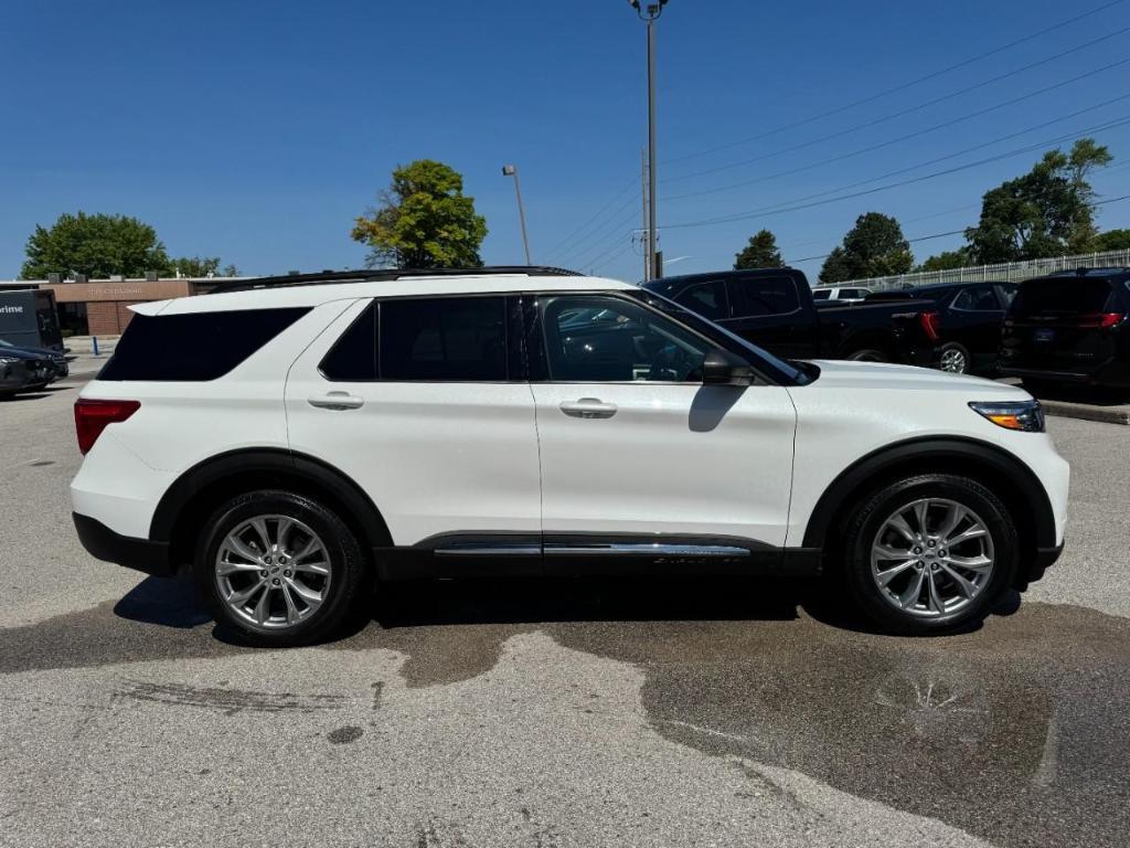 used 2022 Ford Explorer car, priced at $37,990