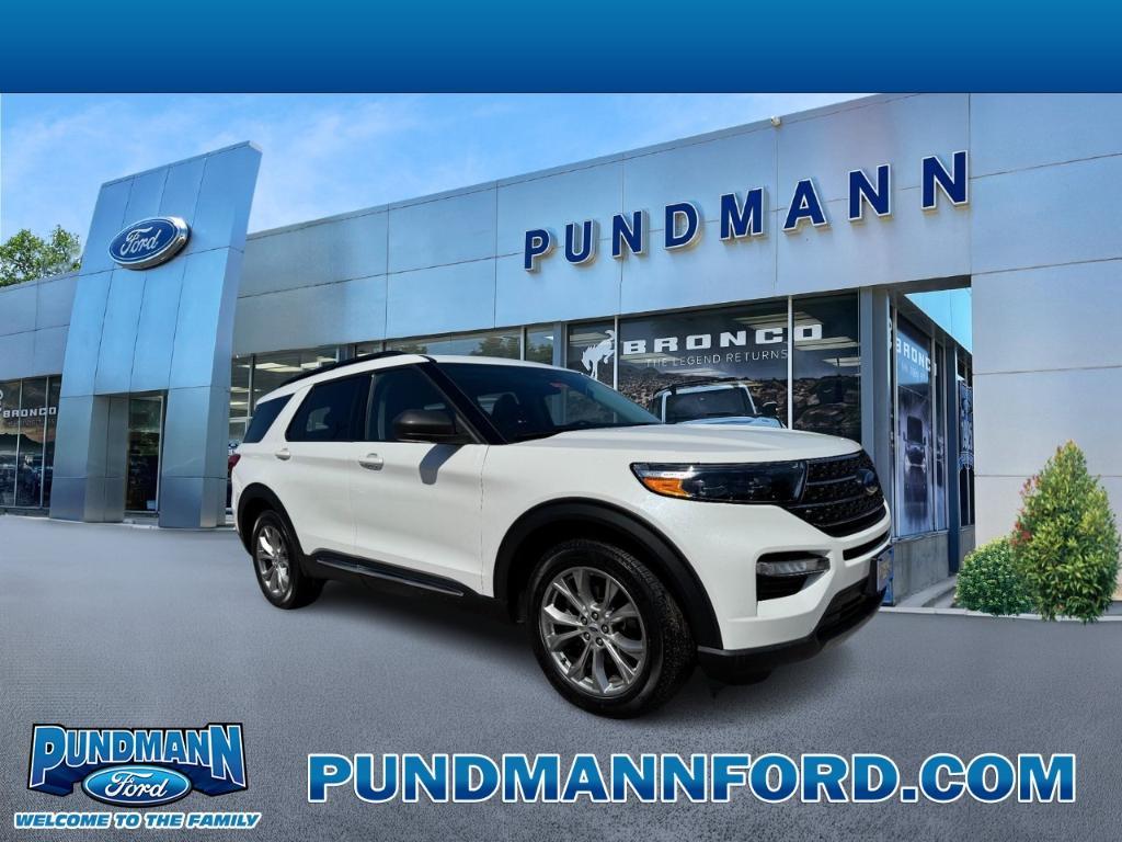 used 2022 Ford Explorer car, priced at $37,990