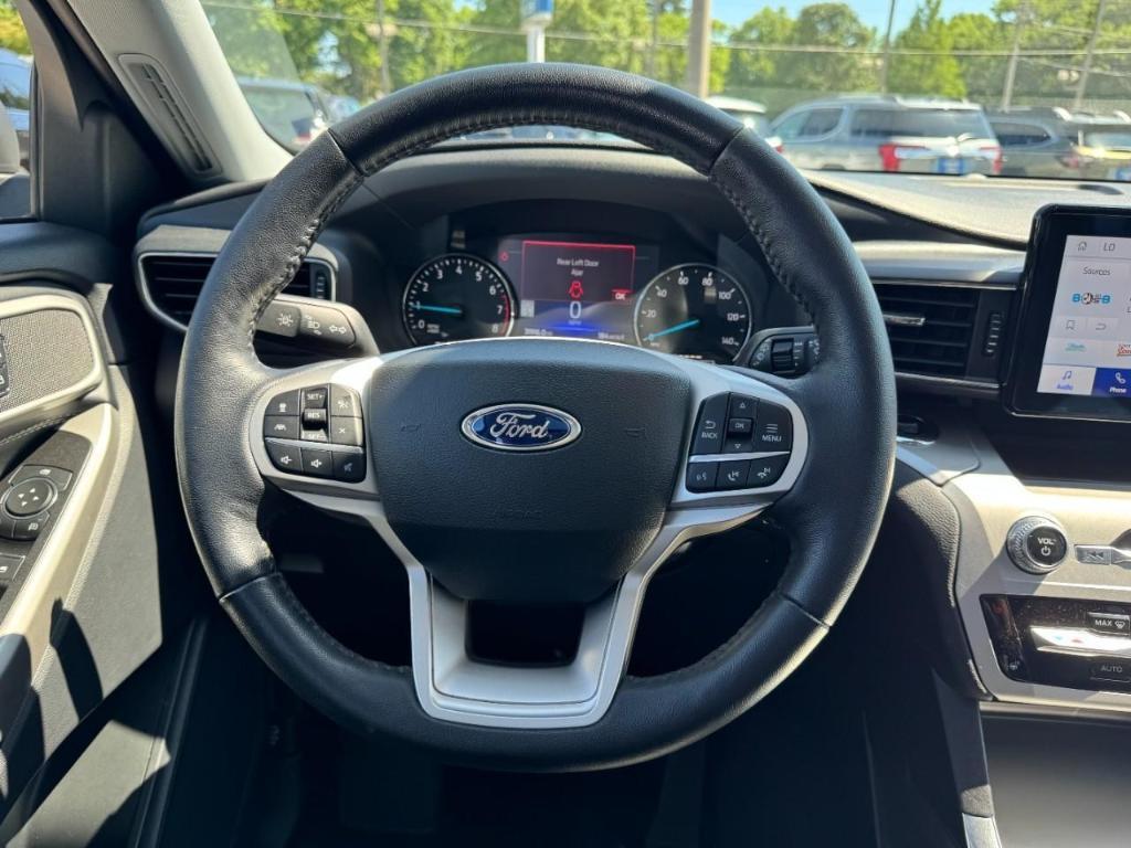 used 2022 Ford Explorer car, priced at $37,990