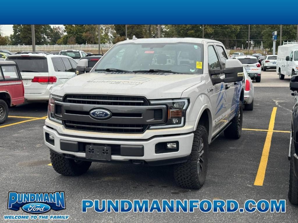 used 2018 Ford F-150 car, priced at $14,990