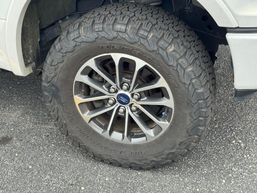 used 2018 Ford F-150 car, priced at $17,990