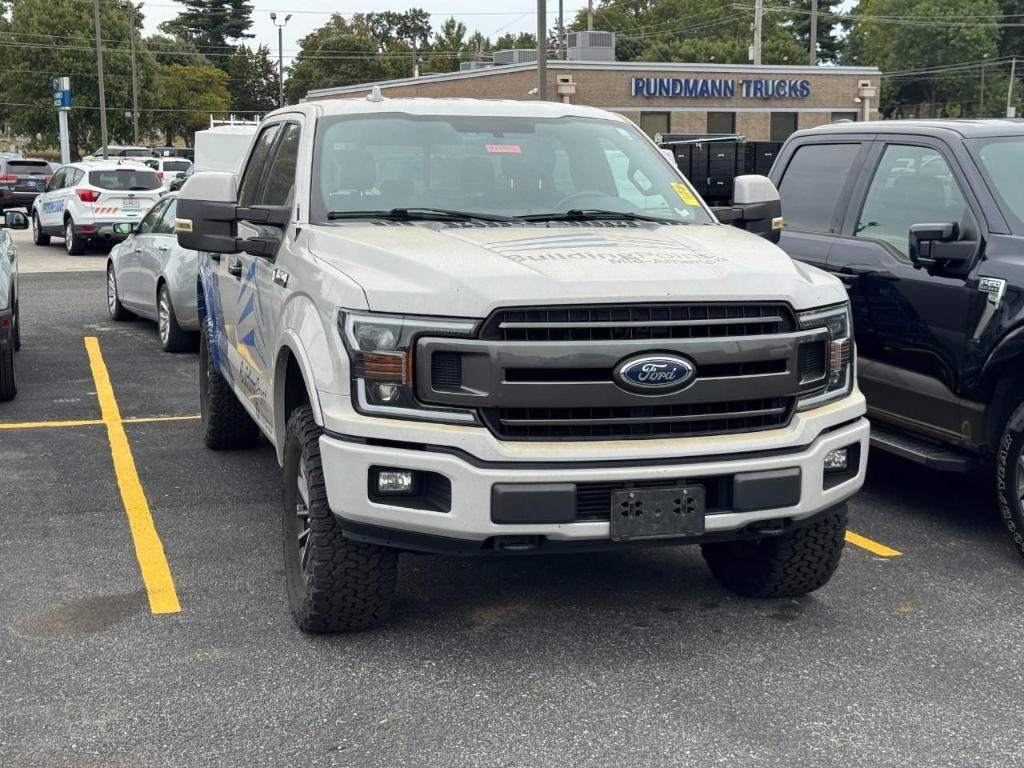 used 2018 Ford F-150 car, priced at $17,990