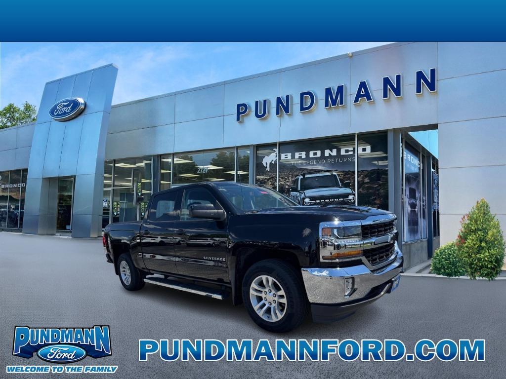 used 2018 Chevrolet Silverado 1500 car, priced at $29,990