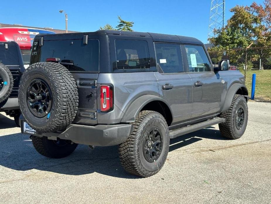 new 2024 Ford Bronco car, priced at $61,380